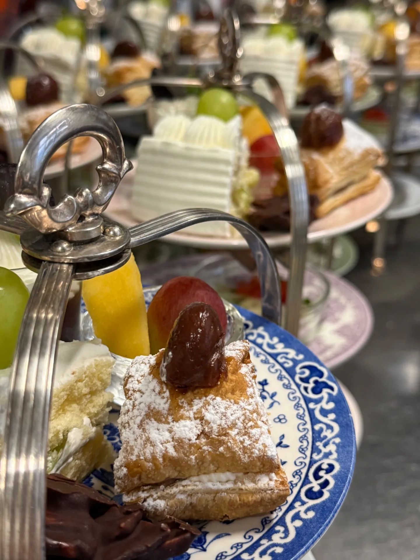 秋のアフタヌーンティー